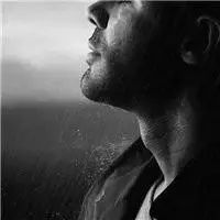 成熟男士专用微信头像侧面点击鼠标右键下载