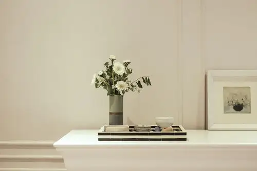 莫兰迪的桌面小花器丨