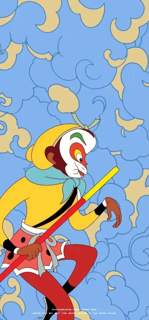 孙悟空壁纸##二次元新鲜事