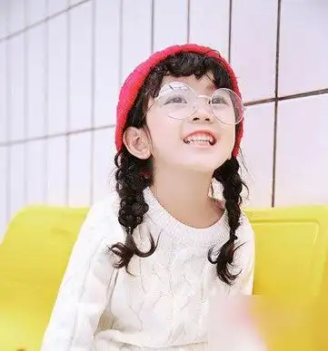 儿童扎辫子简单好看,儿童发型女孩扎发简单又好看