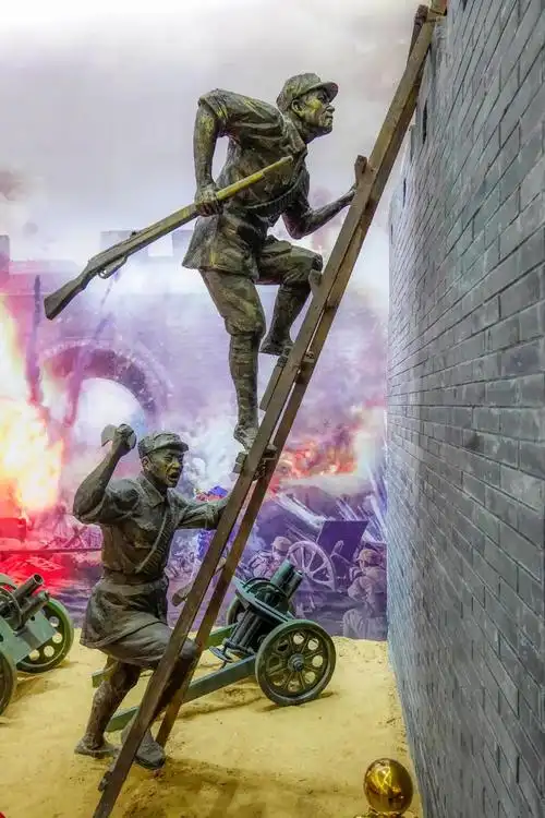 12月25日|抗日战争最后一役总攻打响!