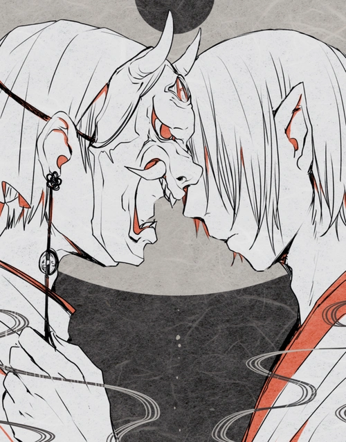 鬼灯的冷彻 鬼白 鬼灯 白泽