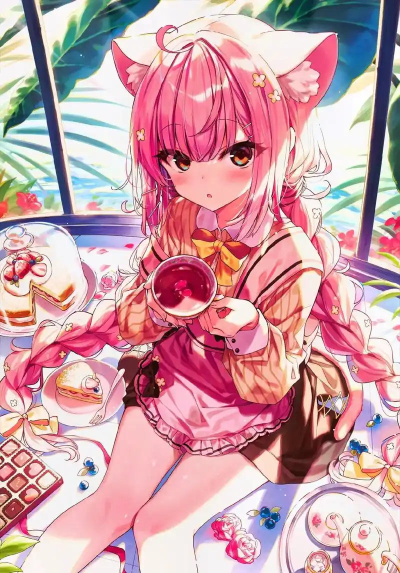 二次元壁纸 #二次元少女 #二次元动漫  - 抖音