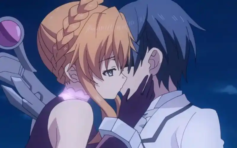 活动作品百看不厌动漫男主被强吻的名场面第十三期