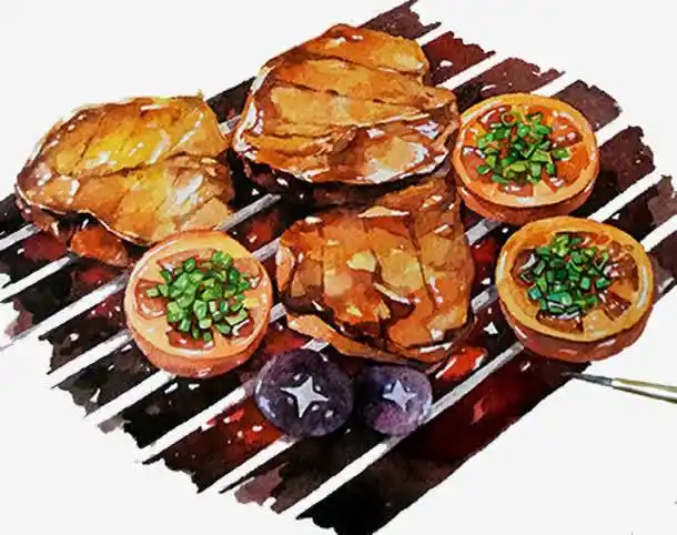 烧烤美食