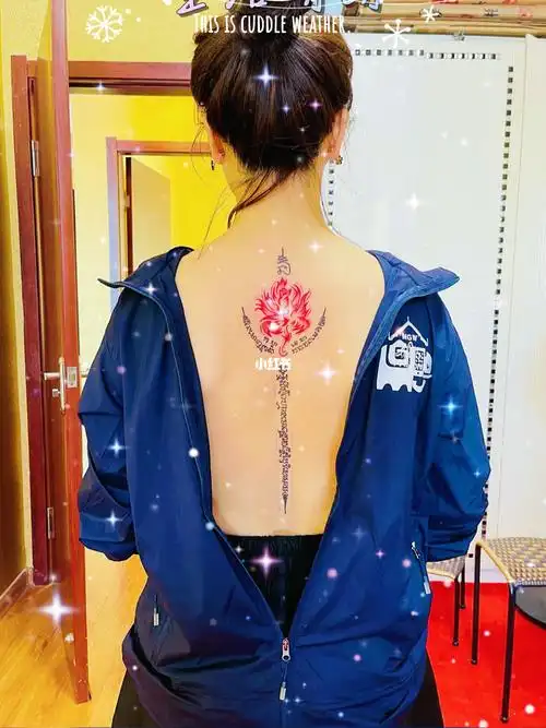 狐仙一经_泰国_纹身_泰国刺符_美妆_彩妆_彩妆其他