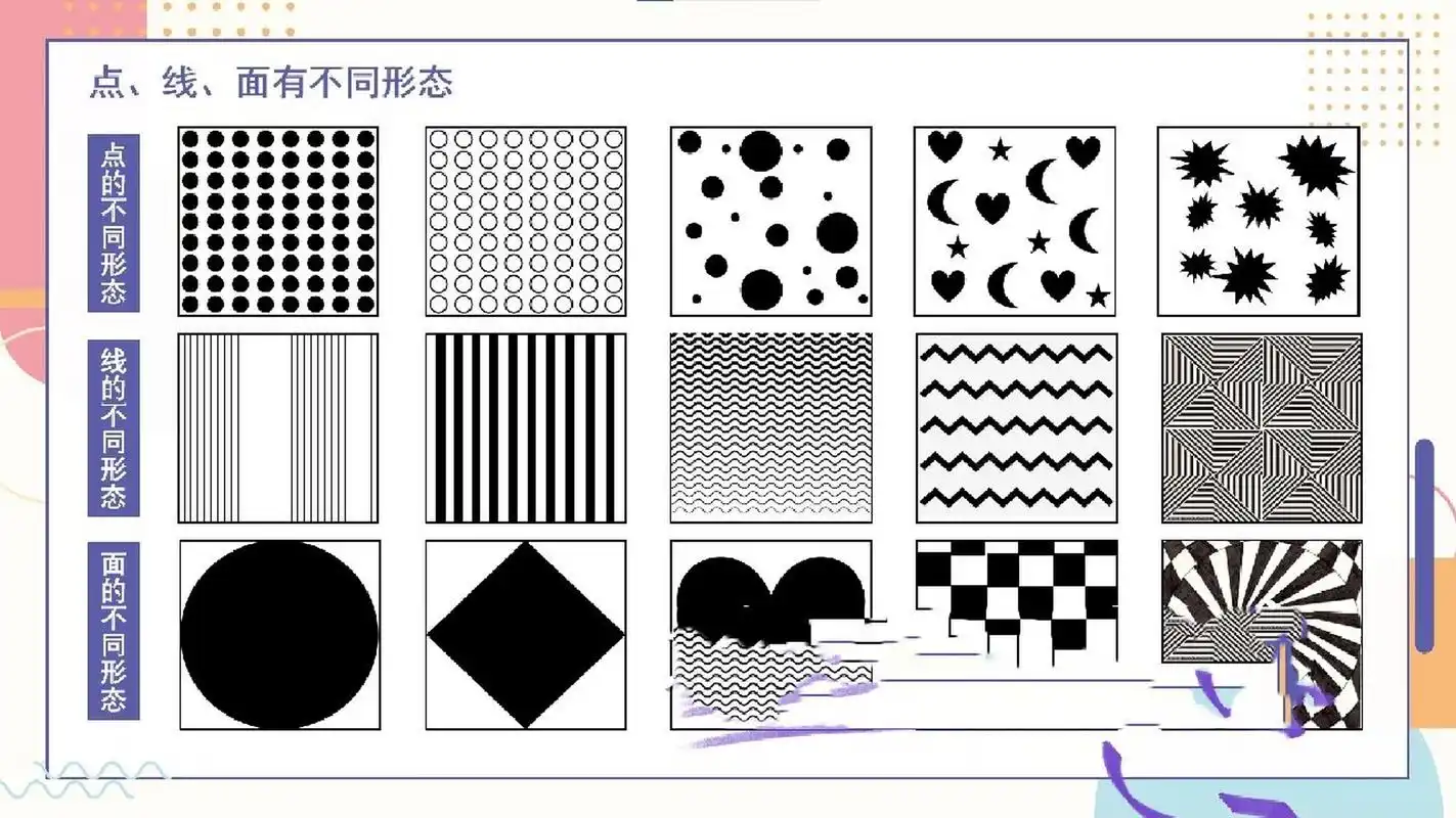 美术课《点线面》ppt【96】