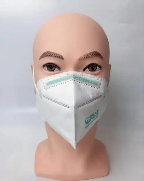 【药房直售】保为康kn90口罩成人kn95一次性工业防尘透气不勒耳劳保耳