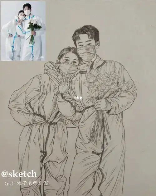 致敬奋战在一线的所有工作人员