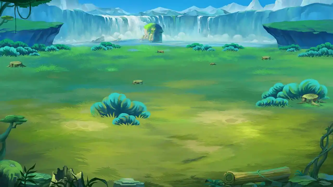 森林背景图|插画|游戏原画|水木苍凉 - 原创作品 - 站酷 (zcool)