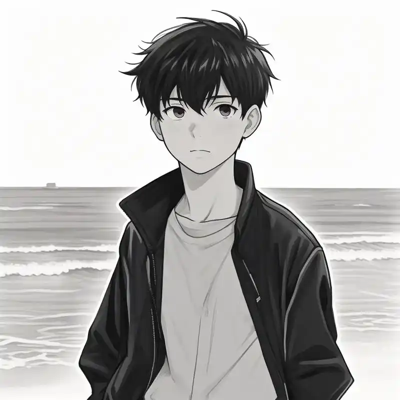 谁能拒绝这么好看的男生头像呢,氛围感绝了,帅气又稳重,高级感满满,有