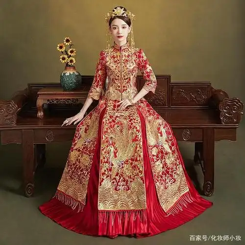 结婚秀禾服能穿全程吗