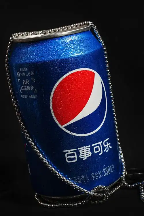 百事可乐质感拉满