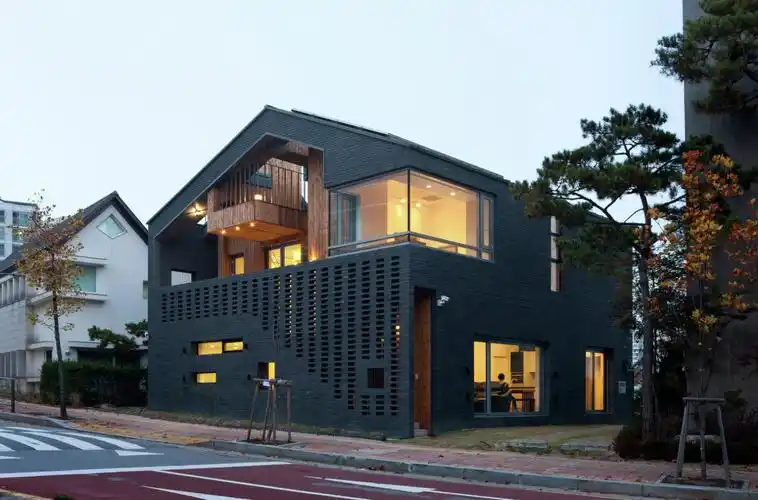 韩国京畿道袋鼠别墅