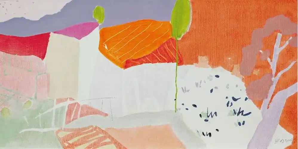 金田2003年作秋风