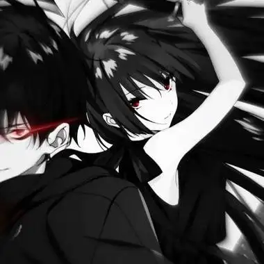 黑暗系头像高冷动漫情侣头像 动漫头像图片大全 -【爱个性】