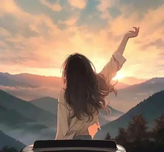 做一个人间清醒的女人不为那缺斤少两的爱低头女生头像