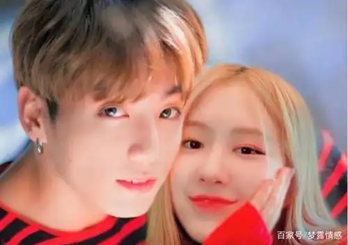 视频说田柾国一直在看朴彩英,还有视频说柾国在直播中说过rose的名字