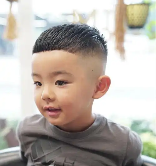 最帅气的小男孩发型19款,很百变有型,家有儿子的妈妈请收藏插图1