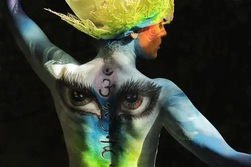 意大利之夏——2019人体彩绘节摄影团