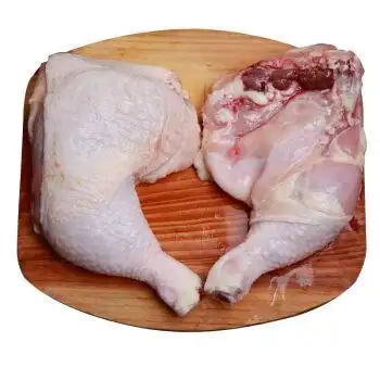 福茹洲 新鲜冷冻鸡边腿生鸡腿鸡大腿生鲜鸡腿肉琵琶腿冷冻鸡腿腿 鸡边