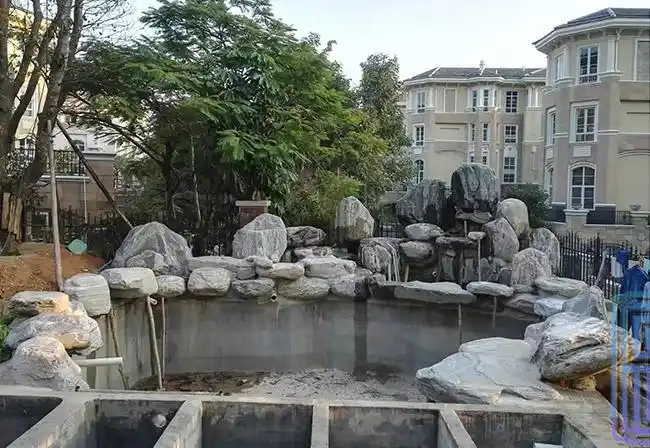 假山制作(泰山石)