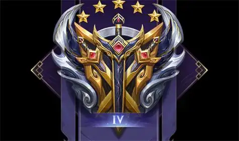 王者荣耀段位排列表