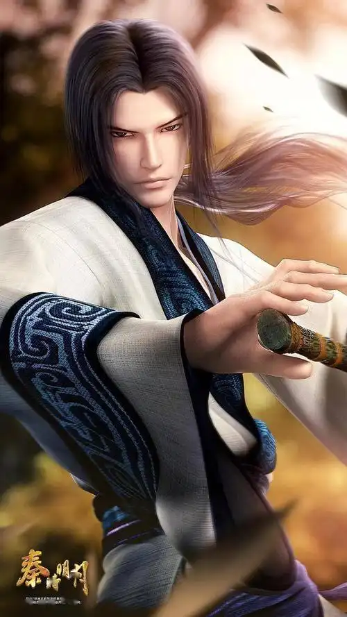 鬼谷纵横盖聂专场壁纸