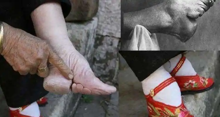 中国古代女人裹脚的由来