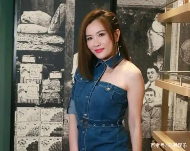 tvb女星张文慈宣布移居内地!做网红带货存钱养老,49岁未婚未育