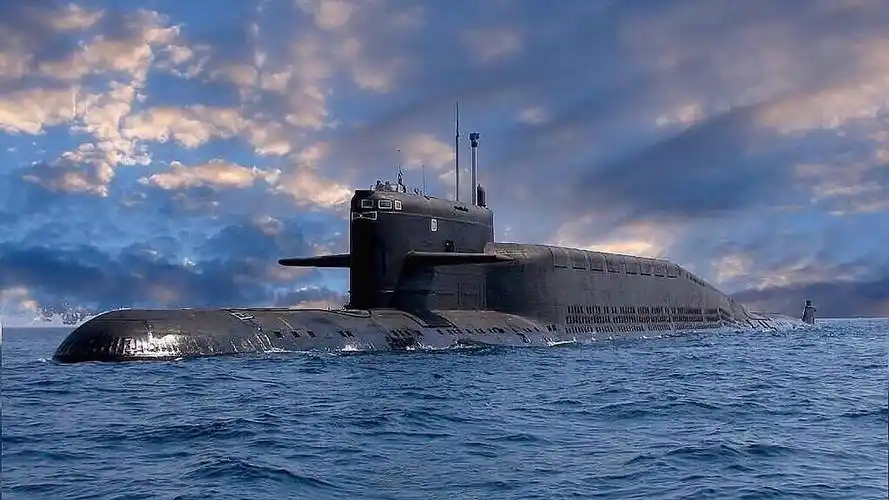 中国核潜艇突破技术巅峰全球震惊的威力