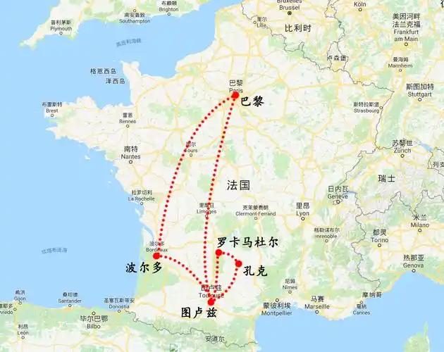 【春夏特惠·千元立减】法国西南部悠闲法式生活之旅10日定制游