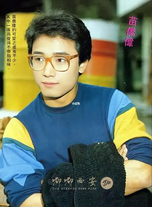 苗侨伟老照片年轻帅气的三哥60