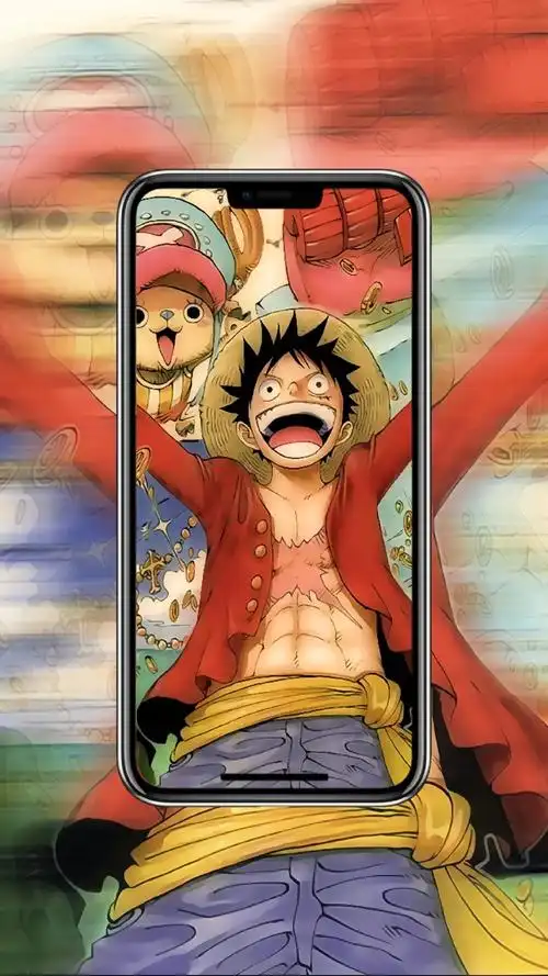 创作灵感 动漫二次元海贼王路飞4k高清手机壁纸图片#动漫壁 - 抖音