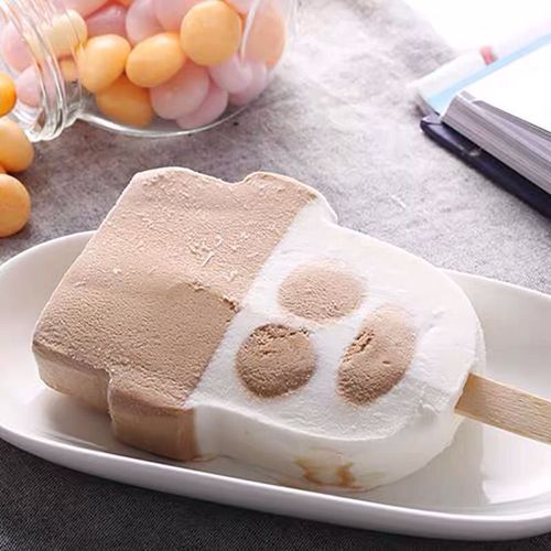 40支伊利妙趣小雪生儿童网红牛奶巧克力雪糕小雪人儿时经典冰淇淋