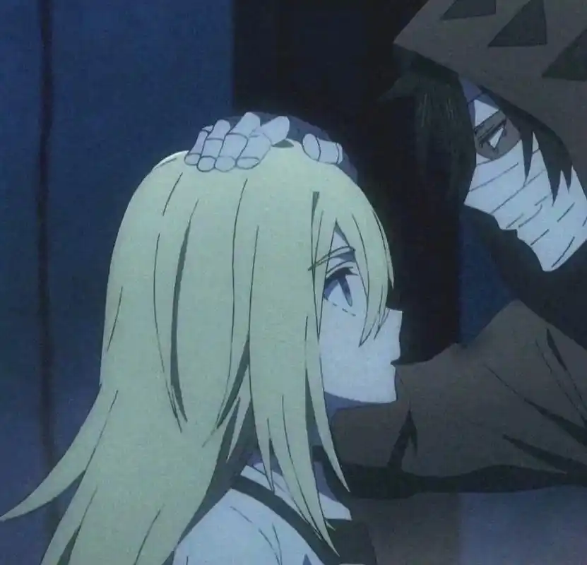 情头.#杀戮天使# #动漫头像