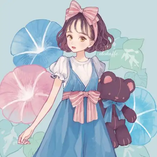 花朵裙纸/云朵搭配