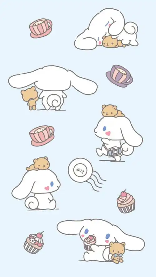 布丁狗和玉桂狗