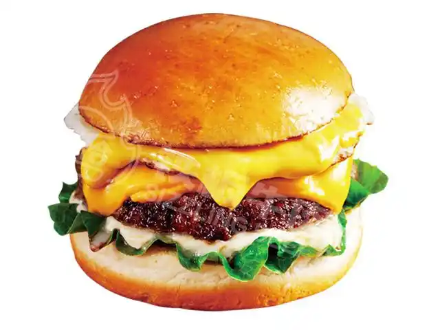 福咔恰手工牛肉汉堡 招牌爆浆芝士牛肉汉堡