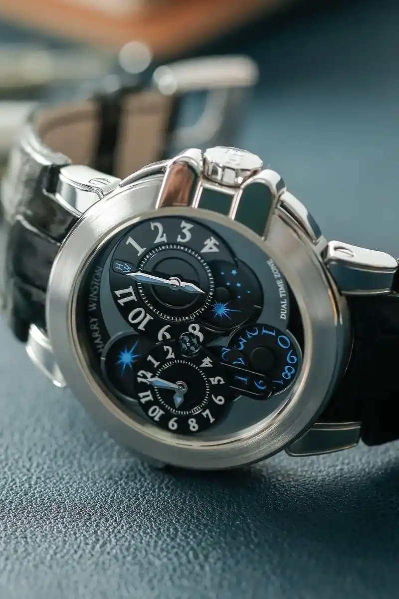 海瑞温斯顿 #手表 - 抖音