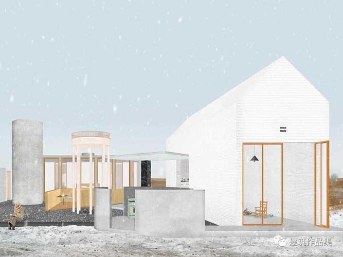 教程拼贴风效果图