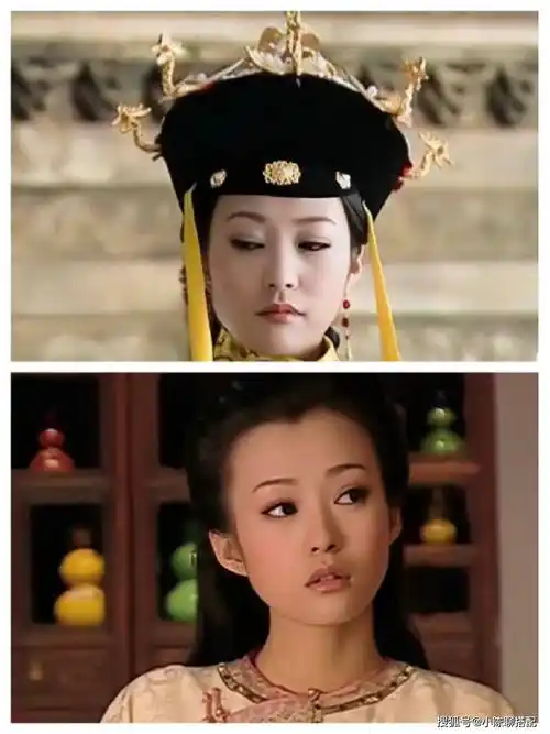 拍摄《少年天子》时应该是郝蕾颜值巅峰时期,这部电视剧也是她的代表