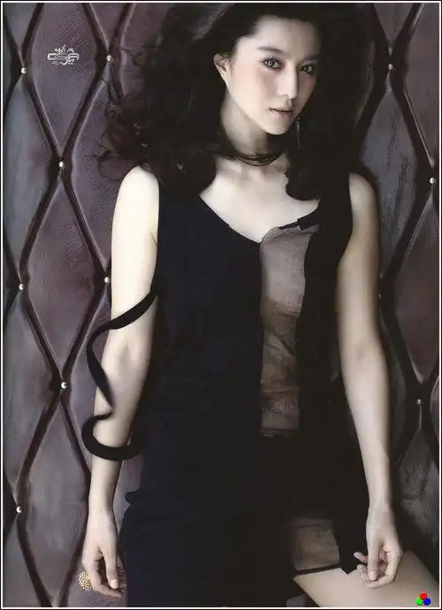 范冰冰杂志写真(来源:网易娱乐)