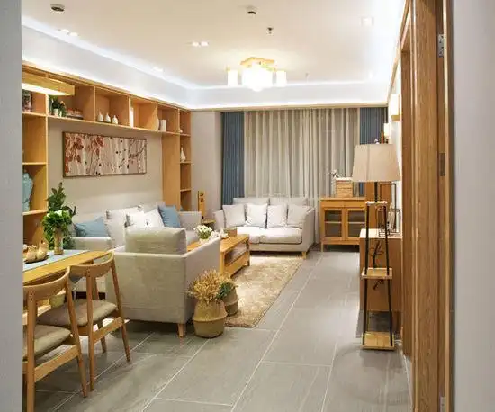 未来家日式风格样板间预约