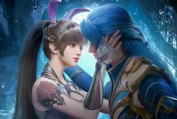 斗罗大陆三舞六大时期情侣照公开求婚时刻最甜灵魂互动太美了