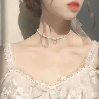 女生头像真人部位女头像