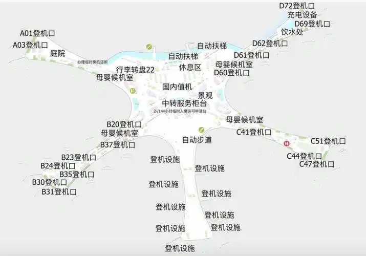 暴走北京大兴机场9小时登机8分钟逛吃到误机