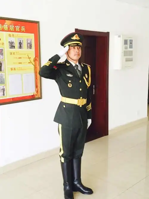 标准的军礼