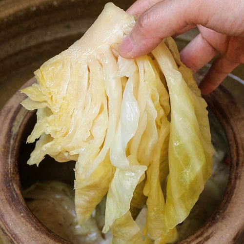 一折四川酸菜_四川泡菜下饭菜酸辣泡包菜四川特产泡卷心菜泡白菜酸菜
