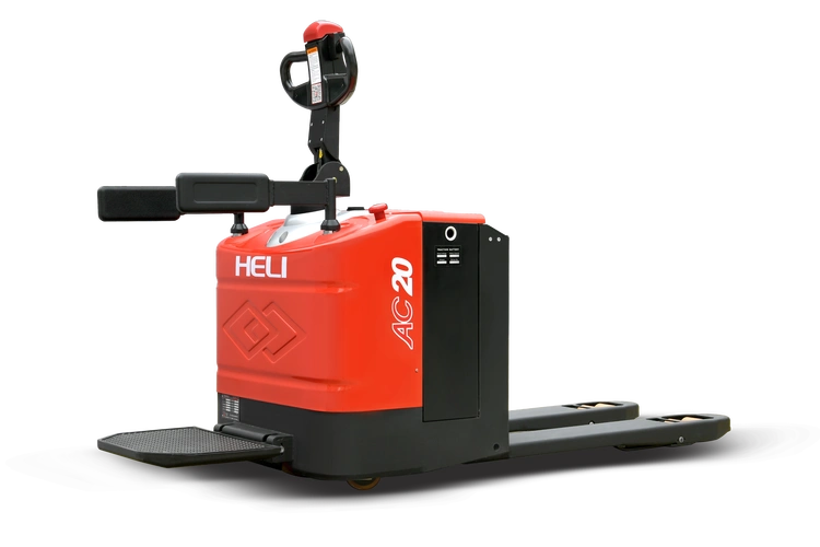 2吨站驾式电动搬运车_其他系列_杭州合力叉车销售有限公司